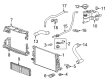 Chevy Volt Water Hose Diagram - 23391789