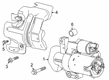 Chevy Silverado 1500 Starter Diagram - 55509960