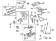 Buick Enclave Intake Manifold Diagram - 12602220