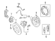 Chevy Brake Caliper Diagram - 96626074