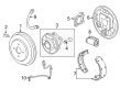 Chevy Wheel Cylinder Diagram - 95910900