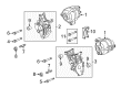 Chevy Suburban 1500 Alternator Diagram - 22817848