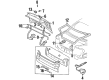 Oldsmobile Alero Emblem Diagram - 10283814