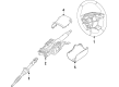 Buick Enclave Steering Wheel Diagram - 85580671