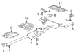 Buick Envision Muffler Diagram - 84812164