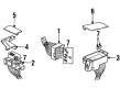 Chevy Monte Carlo Relay Block Diagram - 12146723