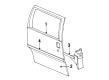 Oldsmobile Silhouette Door Moldings Diagram - 10186560