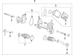Chevy Blazer Steering Gear Box Diagram - 85520306