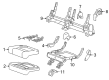 GMC Acadia Seat Cushion Diagram - 13519131