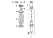 GMC Canyon Coil Springs Diagram - 23141684