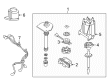 Chevy Spark Plug Wire Diagram - 19154583
