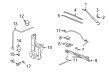 Chevy Windshield Washer Fluid Reservoir Diagram - 12365363