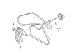 Chevy Equinox Serpentine Belt Diagram - 12584310