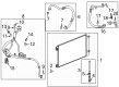 Buick Envista A/C System Valve Core Diagram - 39007928