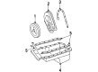 Oldsmobile Timing Cover Diagram - 10101799