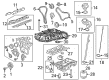 Chevy Silverado EV Bed Mounting Hardware Diagram - 11588725