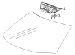 Chevy Corvette Windshield Diagram - 85628566