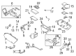 Buick Center Console Diagram - 25692182