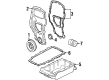 Pontiac Grand Am Timing Cover Gasket Diagram - 12351101