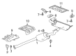 Buick Envision Exhaust Flange Gasket Diagram - 23187731