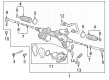 Chevy Silverado 1500 Steering Gear Box Diagram - 86544929