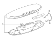 Chevy Suburban Spoiler Diagram - 84554728