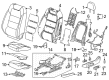 Chevy Trailblazer Seat Covers Diagram - 42742367