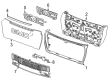 GMC Sierra EV Emblem Diagram - 85050926