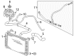 Hummer Water Hose Diagram - 15057982