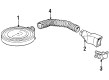 Buick Century Air Hose Diagram - 25500371