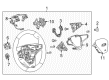 Chevy Equinox Steering Wheel Diagram - 85588628