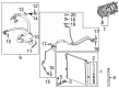 Cadillac A/C Compressor Clutch Diagram - 86792411