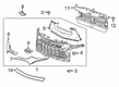 Chevy Trax Emblem Diagram - 42481303