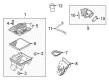 Chevy PCV Hose Diagram - 12643692