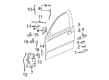Chevy Malibu Interior Door Handle Diagram - 22727194