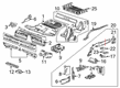 Chevy Camaro Floor Pan Diagram - 84137605