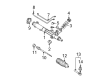Chevy Camaro Steering Gear Box Diagram - 26044843
