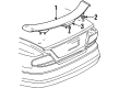 Oldsmobile Spoiler Diagram - 10439239