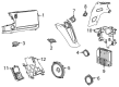 Chevy Corvette Car Speakers Diagram - 85104185