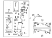 Chevy Corvette PCV Hose Diagram - 12641256