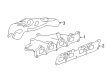 Chevy Malibu Exhaust Heat Shield Diagram - 12646123