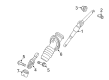 Chevy SSR Steering Shaft Diagram - 15114832