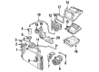 Chevy V3500 A/C Condenser Fan Diagram - 3094154