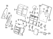 Chevy Bolt EUV Seat Covers Diagram - 13506224