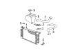 Chevy K2500 Radiator Diagram - 52491627