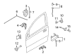 Chevy Aveo Exterior Door Handle Diagram - 96409548