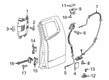 Chevy Colorado Door Striker Diagram - 22950397