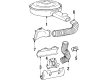 Chevy Caprice Air Duct Diagram - 22505348