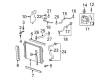 Chevy Captiva Sport Coolant Reservoir Diagram - 20813489