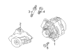 Oldsmobile Alero Alternator Diagram - 19244786